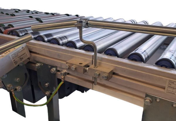 Transnorm accumulating roller conveyor with ejector 3820-700-645