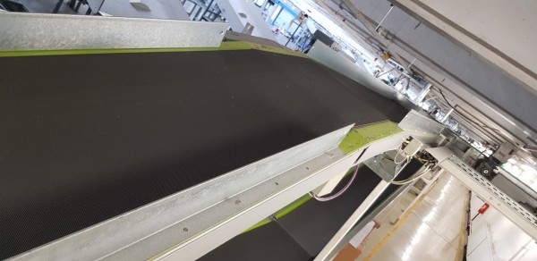 Lippert Steigband Gurtförderer Gurtband Förderband GF 7000-650-500