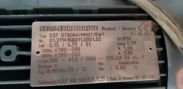 Lippert Gurtförderer Steigband Gurtband Förderband GF 6150-650-500