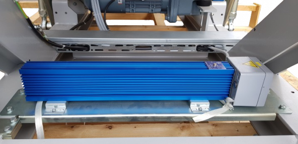 Transnorm belt conveyor Flap belt switch