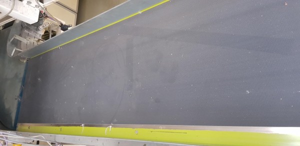 Lippert Gurtförderer Gefälleband Gurtband Förderband GF 3100-650-500