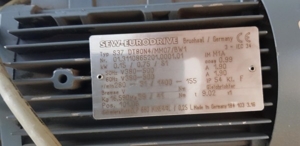 Lippert Gurtförderer Steigband Gurtband Förderband GF 6960-650-500