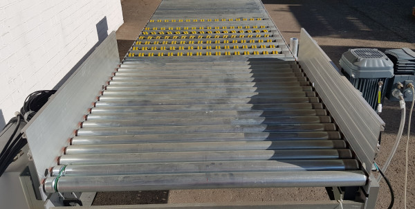 Transnorm roller conveyor ejector conveyor cross roller 3715-1050-1030