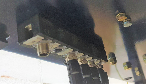 Mecalux Rollenbahn Umsetzer Überschieber Transfer 24V 90° 835-735-650