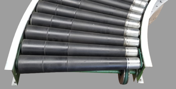 Dematic roller curve left 90°-600-540 IR830