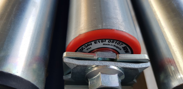 Transnorm Stau - Rollenbahn 24V 2520-1430-1333