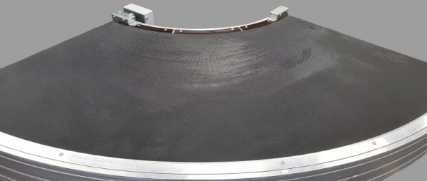 Transnorm Gurtkurve Förderer rechts 90°-1300-1100-IR900 - NEU