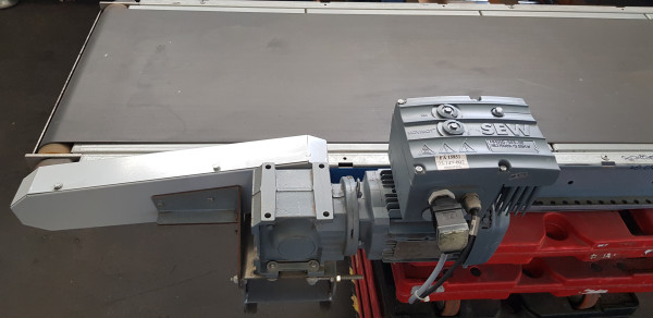 Lippert Gurtförderer Gurtband Förderband GF 3860-570-450