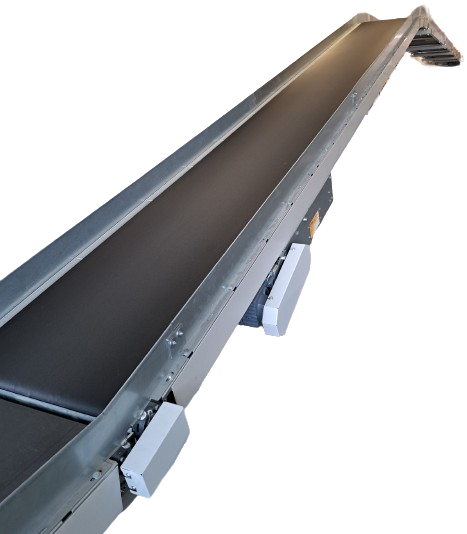 Lippert Steigband Gefälleband Gurtförderer Gurtband Förderband GF 800+6450+12630-750-600