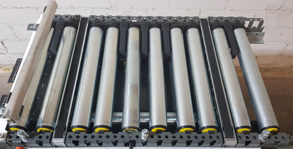 Knapp Rollenbahn Umsetzer Überschieber Transfer Zahnriemenabschieber Ausschleuser 90° 750-485-425