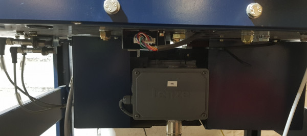 Mecalux Rollenbahn Umsetzer Überschieber Transfer 24V 90° 835-735-650