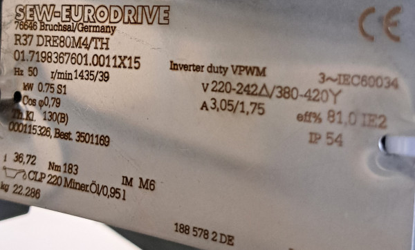 Lippert Steigband Gefälleband Gurtförderer Gurtband Förderband GF 800+6450+12630-750-600