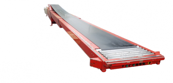 Caljan Telescopic conveyor belt Long John LJ3 Medi 600-5/6,5