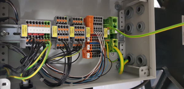 Transnorm Gurtförderer-Abschieber 1900-300-1050
