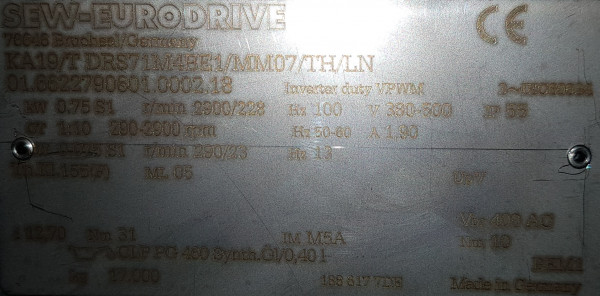 Transnorm Gurtförderer-Abschieber 1900-300-1050