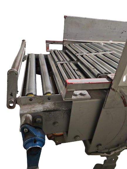 Budde Teleskoprollenförderer 5150-12000-600