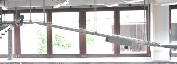 Transnorm Steigband Gefälleband Steigförderer mit Bogen GF 7200+700-700-600