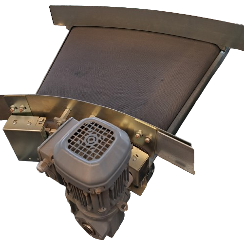 Transnorm belt curve conveyor right GKF 30°-800-700 IR900