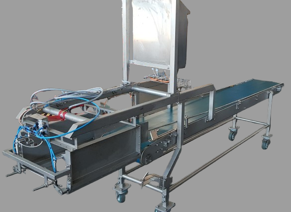 Kersting belt conveyor Ejector Placer Separator GF 2880-510-400