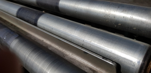 Transnorm Roller conveyors with chains pull 90° 9900-600-550