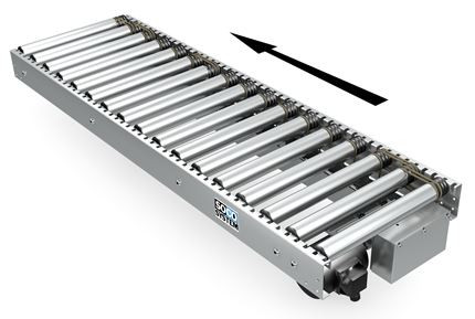 Soco Powered roller conveyors roller conveyor 1980-670-610