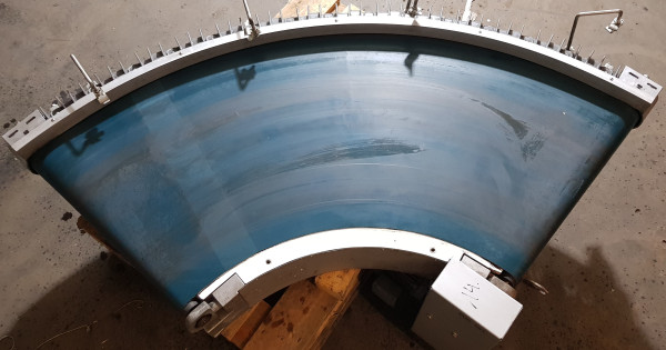 Transnorm Gurtkurve Gurtkurvenförderer rechts GKF 90°-810-600 IR600