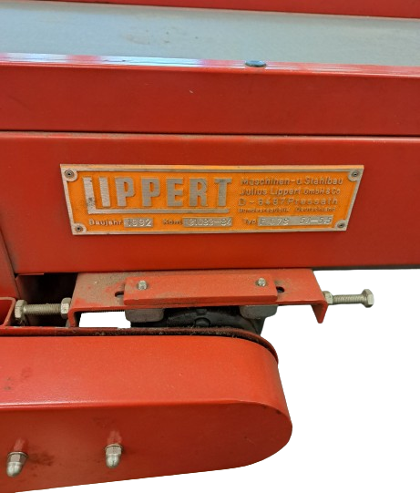 Lippert belt conveyor GF 5200-750-600