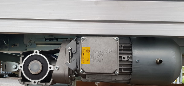 Transnorm right align roller conveyor side conveyor 3470-1830-1450