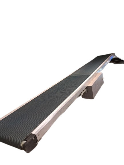 Transnorm Steigband Gefälleband Gurtförderer Gurtband Förderband GF 7750-600-500