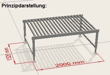 Gebhardt Rollenbahn 2000-1320-1260