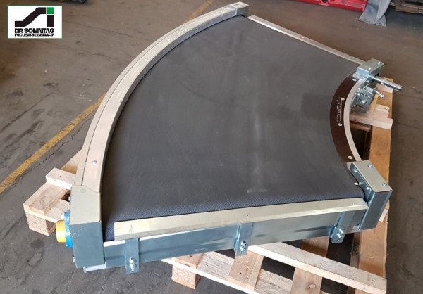 Transnorm Gurtkurvenförderer Gurtkurve rechts 60°-1050-900 IR1100