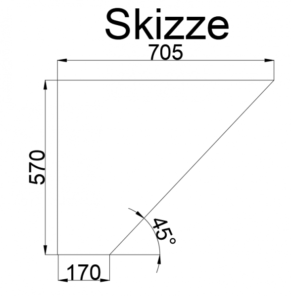Lippert inclined diverter Inclined inlet saw feed 45°