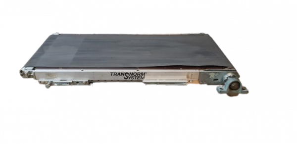 Transnorm Gurtförderer Gurtband Förderband 1252-600-500 Klappe Durchgang