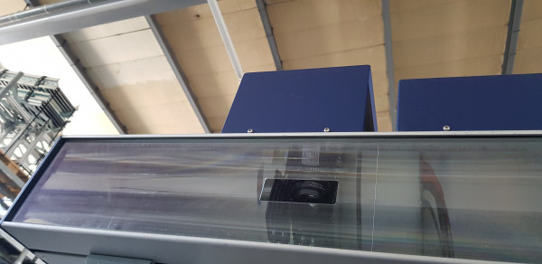 Vitronic Barcode Scanner Complete System with framework and additional PC