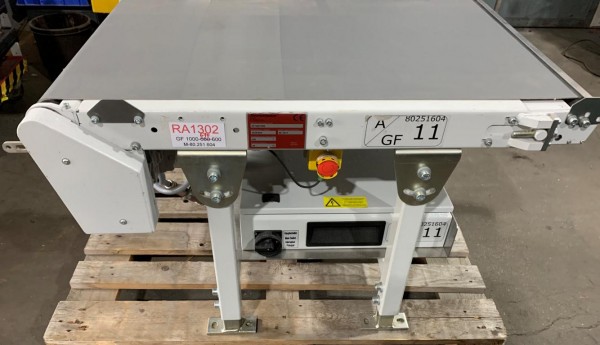 Kannegiesser belt conveyor belt conveyor belt GF 1000-680-600