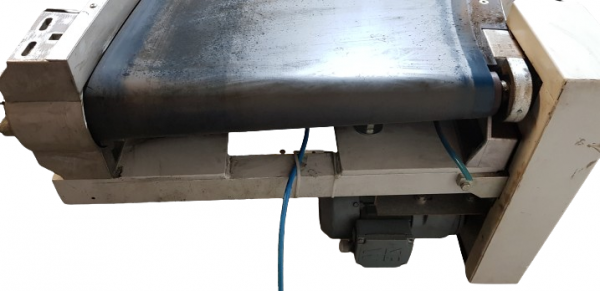 Transnorm Gurtkurve Förderer links 90°-700-500-IR900