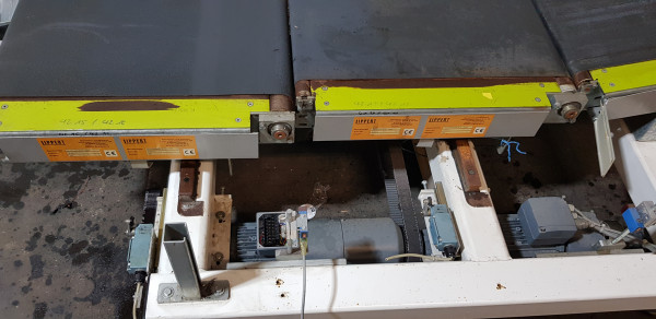 Lippert Gurtförderer Gurtband Förderband Ausrichtförderer Sortierer GF 2640-650-500