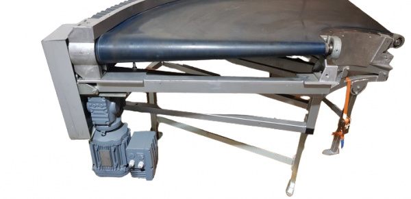 Transnorm Gurtkurvenförderer 90° Helix Spirale links 980-800 IR600