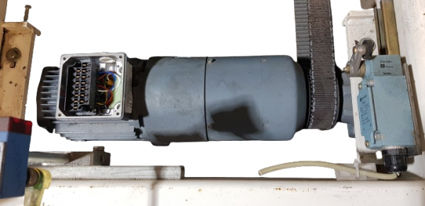 Lippert Gurtförderer Gurtband Förderband Ausrichtförderer Sortierer GF 2640-650-500