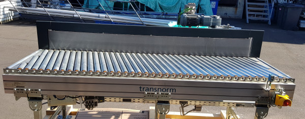 Transnorm Ausrichtförderer Schrägrollenbahn Schrägförderer 2355-980-640