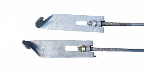 Cross bracing of SSI Schaefer shelving system R3000