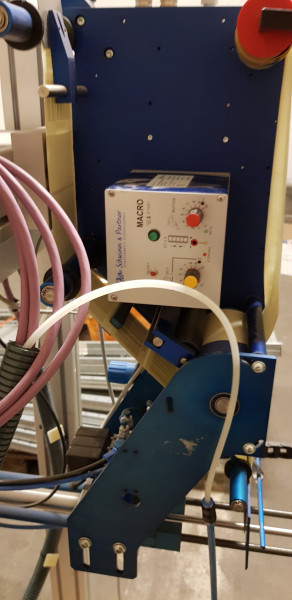 Label dispenser Macro SP12 right side