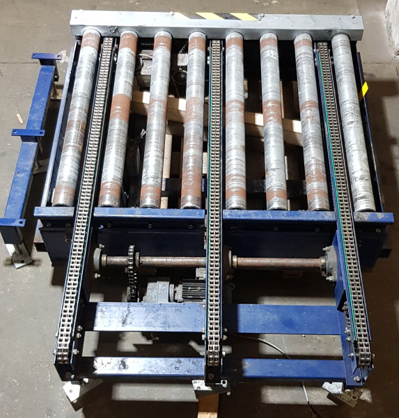 Ami Paletten Umsetzer Transfer Rollenbahn Ketten 90° 1750-1397-1262-1100