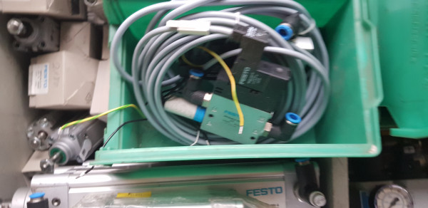 Festo 144 Pneumatikzylinder einzeln oder gesamt