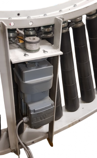 Dematic Rollenkurve rechts oder Links 90°-660-590 IR865