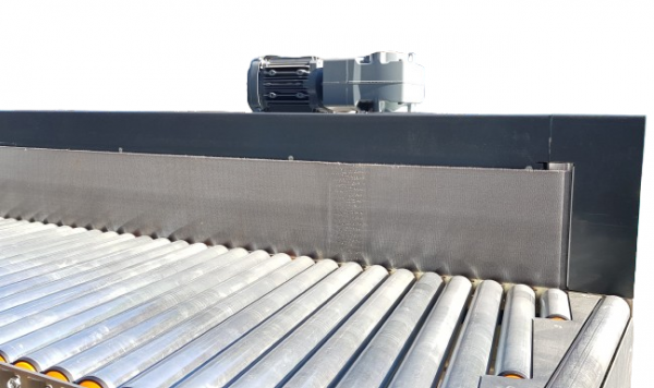 Transnorm Ausrichtförderer Schrägrollenbahn Schrägförderer 2355-980-640