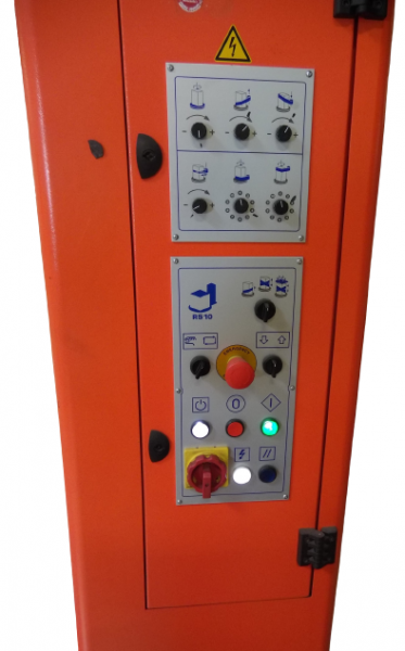 Stretcher packaging machine Ratiostretch RS10/2