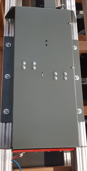 Knapp roller conveyor accumulating sorter sorting system 11200-375-290