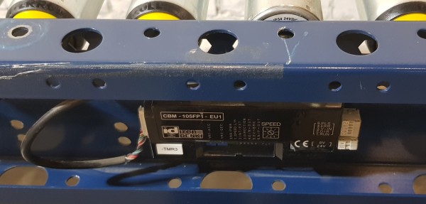 Mecalux Rollenförderer Rollenbahn 24V 2625-540-450