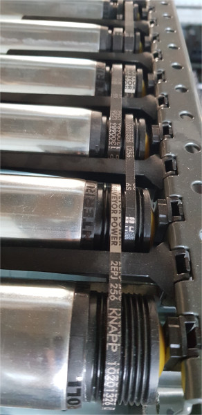 Knapp roller conveyor accumulation 12720-510-450